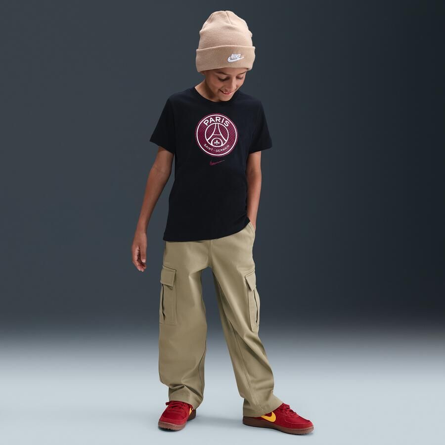 Nike Paris Saint-Germain voetbalshirt voor kids Zwart - Foto 3