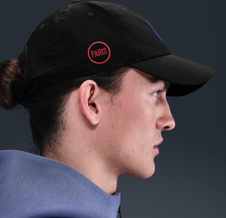 Nike Paris Saint Germain 2025 2026 Club pet US CB L T90 Zwart - Foto 2