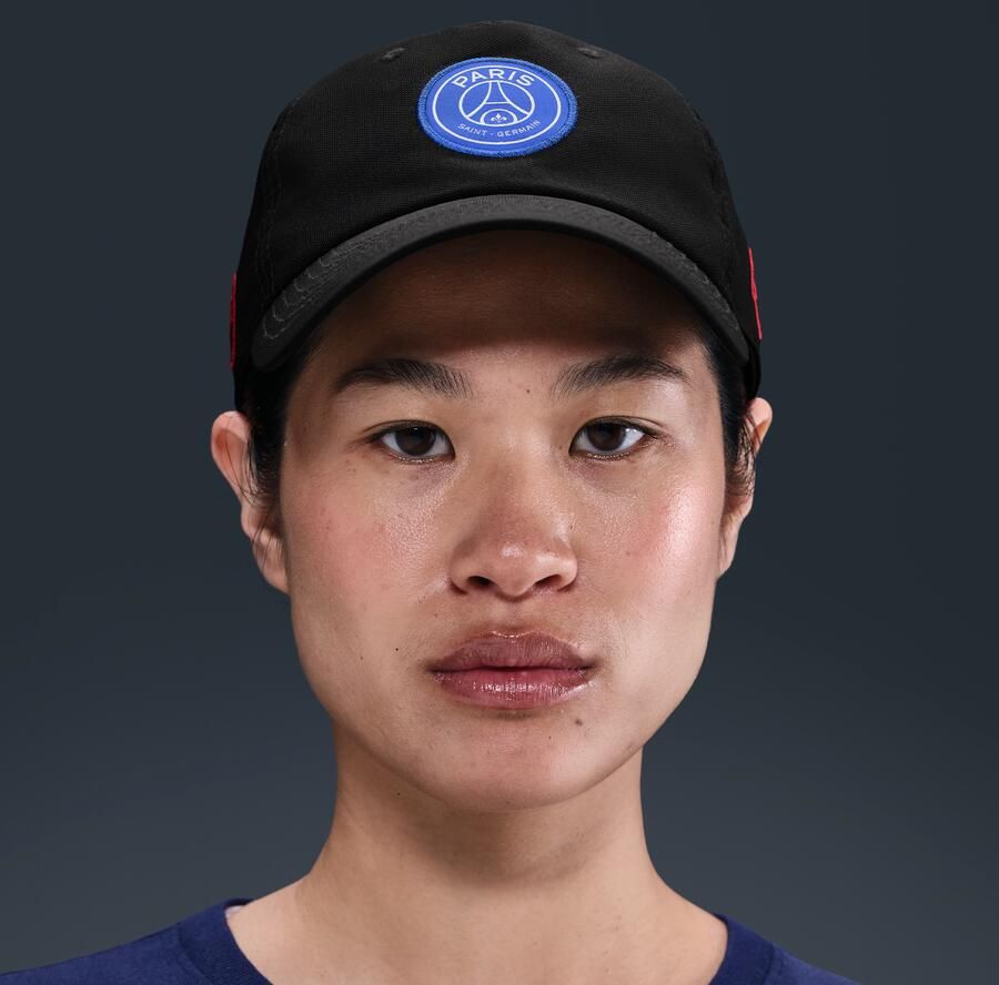 Nike Paris Saint Germain 2025 2026 Club pet US CB L T90 Zwart