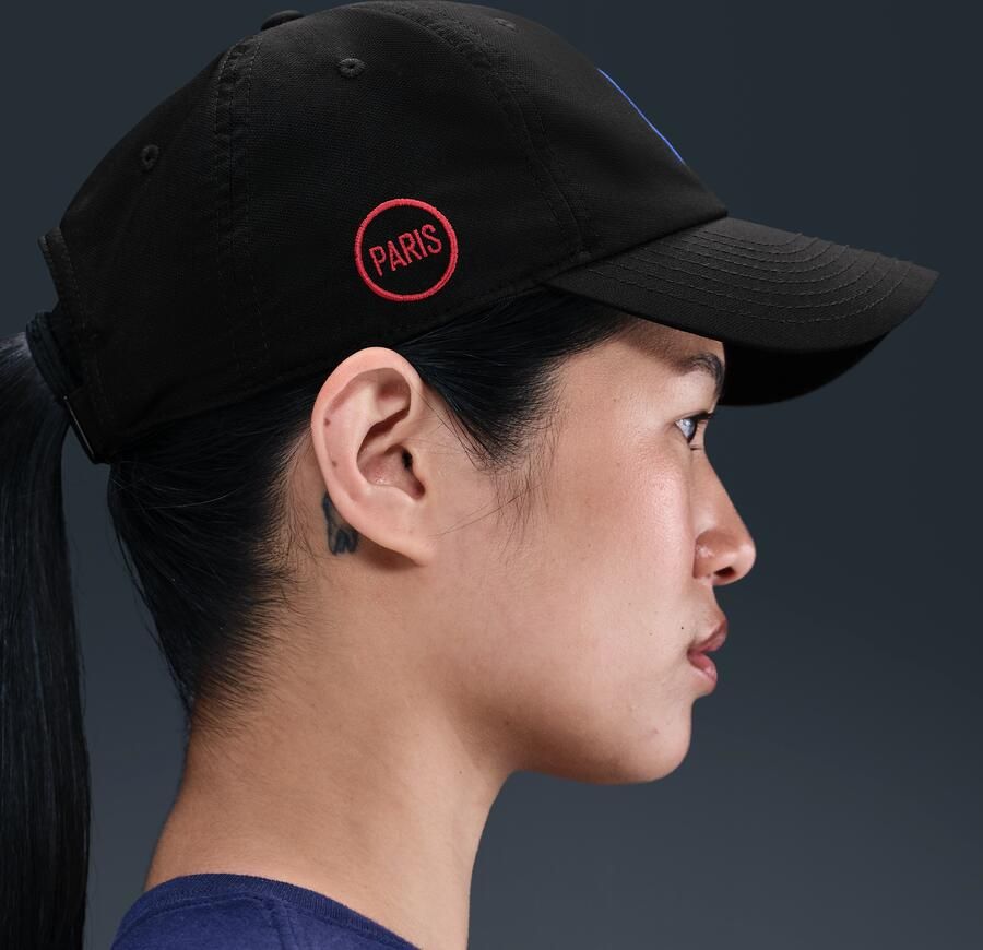 Nike Paris Saint Germain 2025 2026 Club pet US CB L T90 Zwart - Foto 3