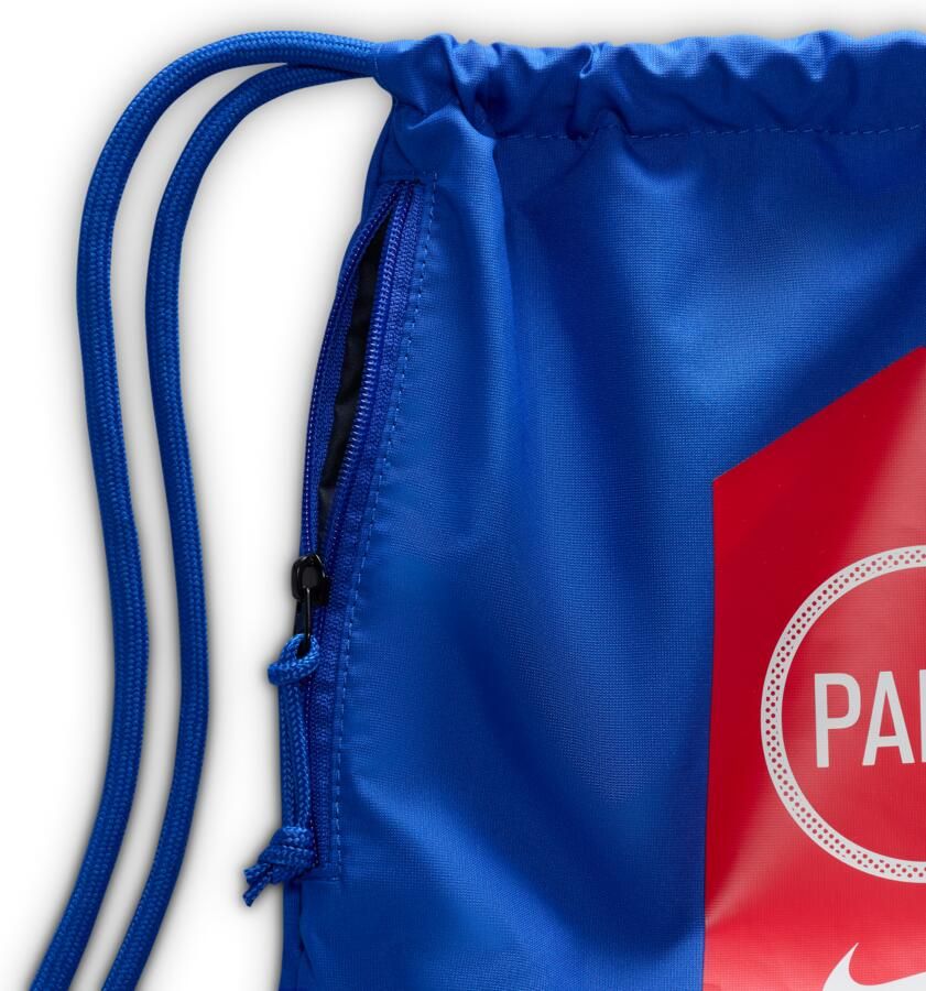 Nike Paris Saint Germain 2025 2026 Heritage gymtas T90 Blauw