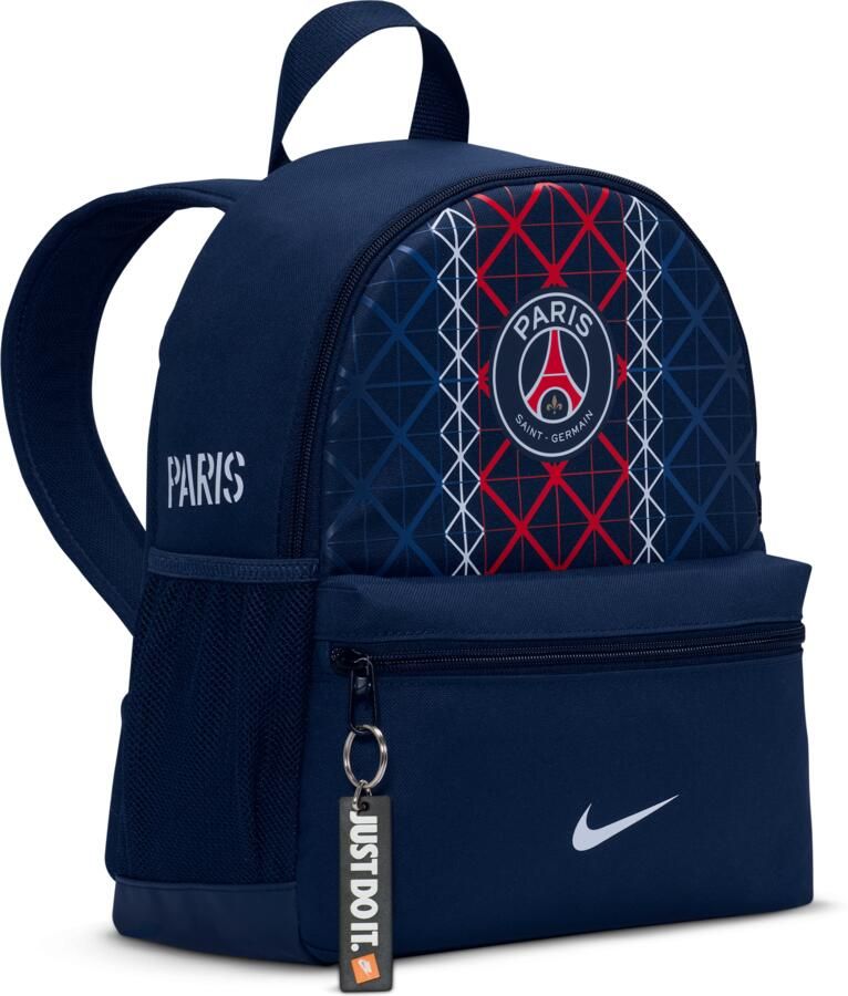 Nike Paris Saint-Germain 2025 2026 Just Do It minirugzak Blauw - Foto 2