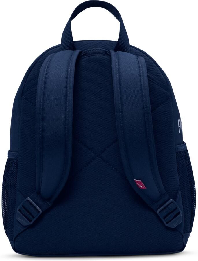 Nike Paris Saint-Germain 2025 2026 Just Do It minirugzak Blauw