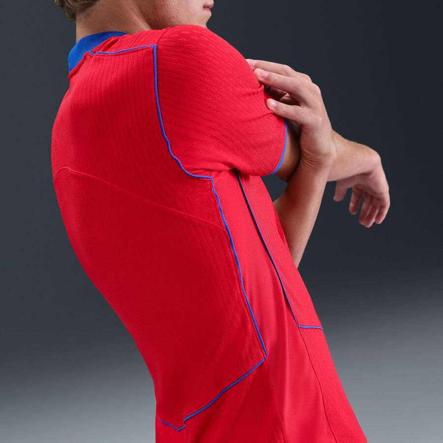 Nike Paris Saint-Germain 2025 26 Match Derde Dri-FIT ADV Total 90 authentiek voetbalshirt voor heren Rood