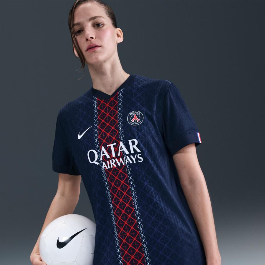 Nike Paris Saint-Germain 2025 26 Match Thuis Dri-FIT ADV authentiek voetbalshirt voor dames Blauw - Foto 4