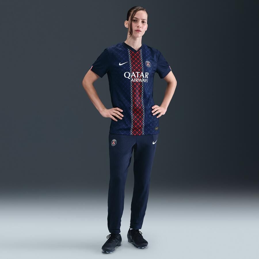 Nike Paris Saint-Germain 2025 26 Match Thuis Dri-FIT ADV authentiek voetbalshirt voor dames Blauw - Foto 3