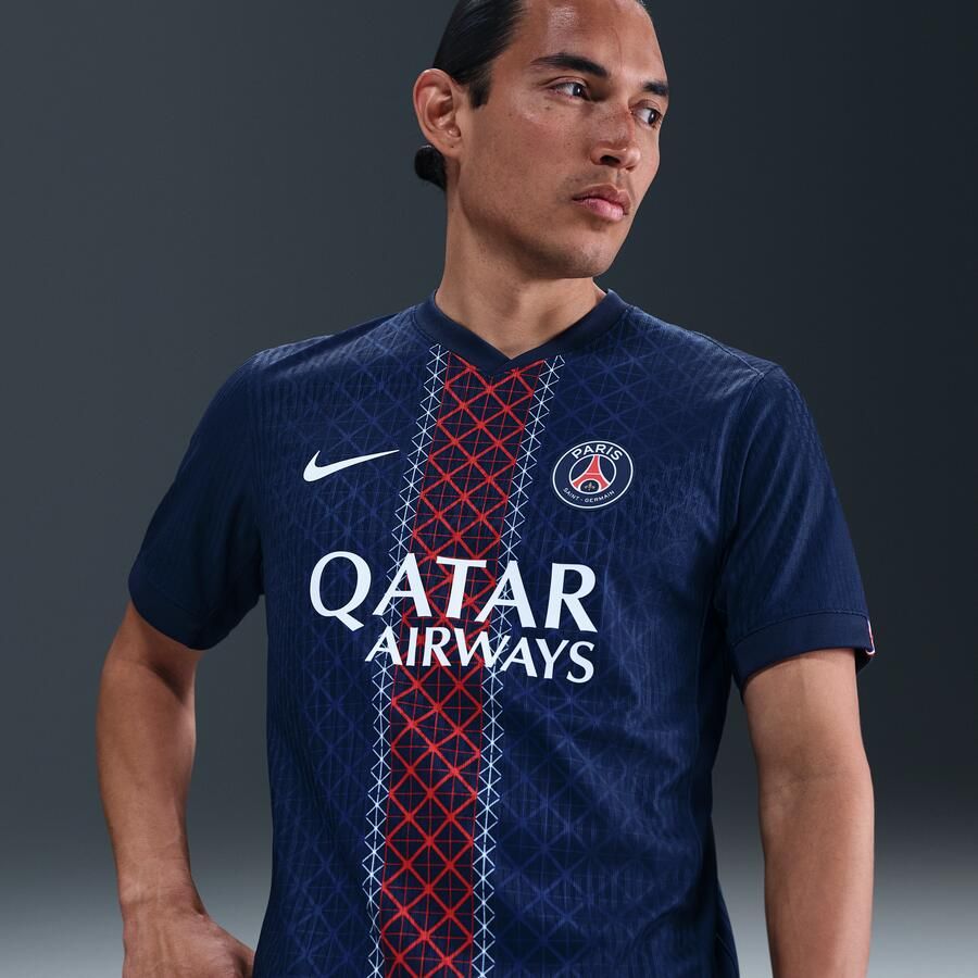 Nike Paris Saint-Germain 2025 26 Match Thuis Dri-FIT ADV authentiek voetbalshirt voor heren Blauw - Foto 4