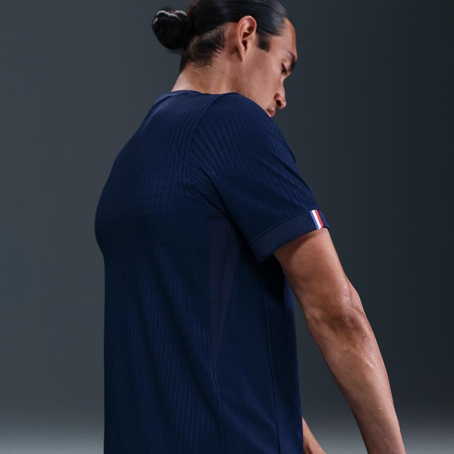 Nike Paris Saint-Germain 2025 26 Match Thuis Dri-FIT ADV authentiek voetbalshirt voor heren Blauw