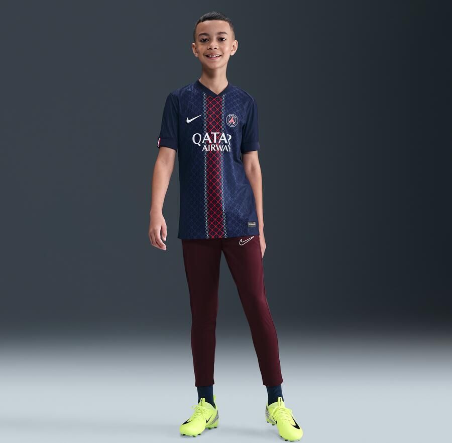 Nike Paris Saint-Germain 2025 26 Match Thuis Dri-FIT ADV authentiek voetbalshirt voor kids Blauw - Foto 3