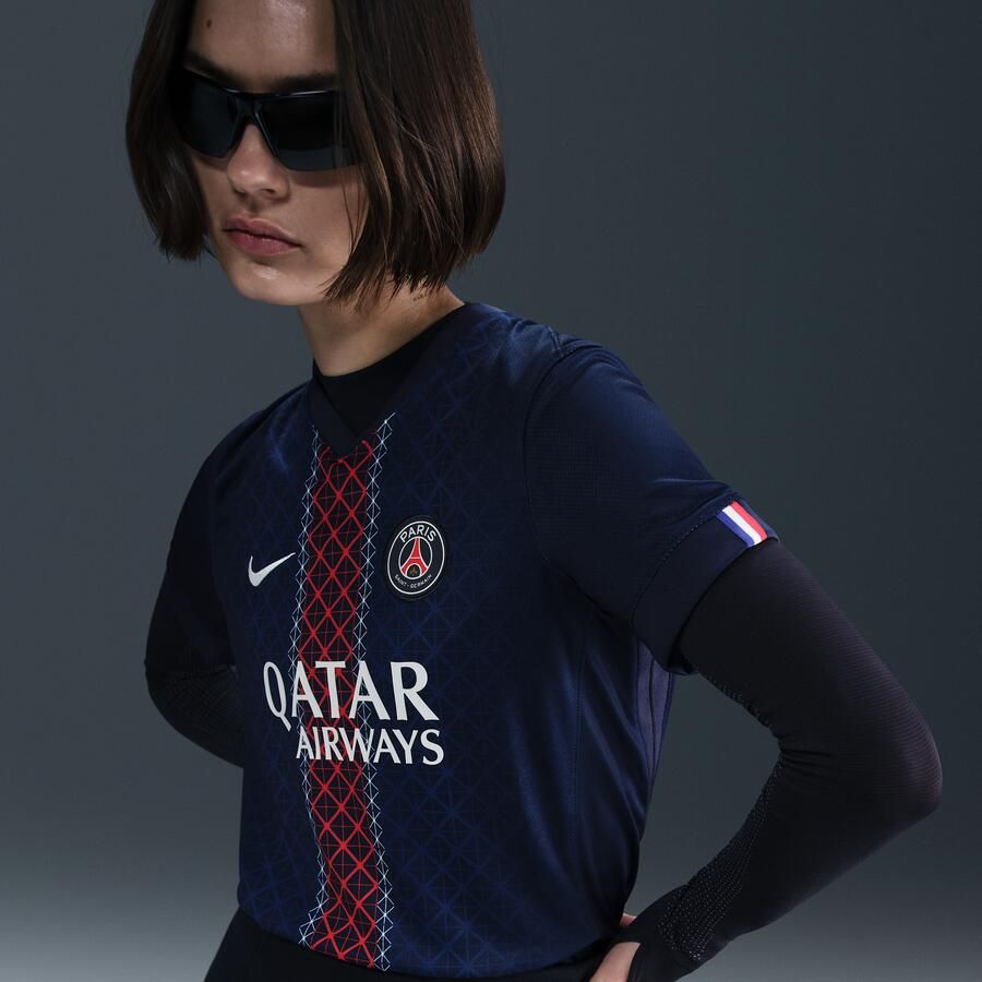 Nike Paris Saint-Germain 2025 26 Stadium Thuis Dri-FIT replicavoetbalshirt voor dames Blauw - Foto 2