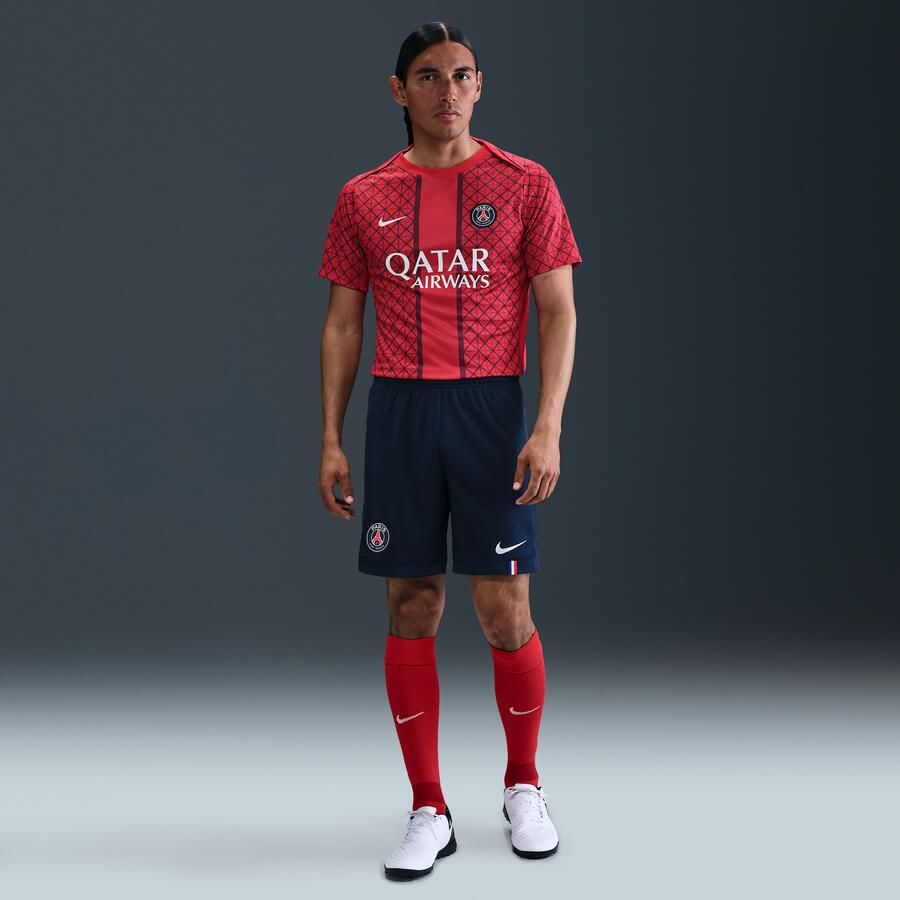 Nike Paris Saint-Germain 2025 26 Stadium Thuis Dri-FIT replicavoetbalshorts voor heren Blauw - Foto 4