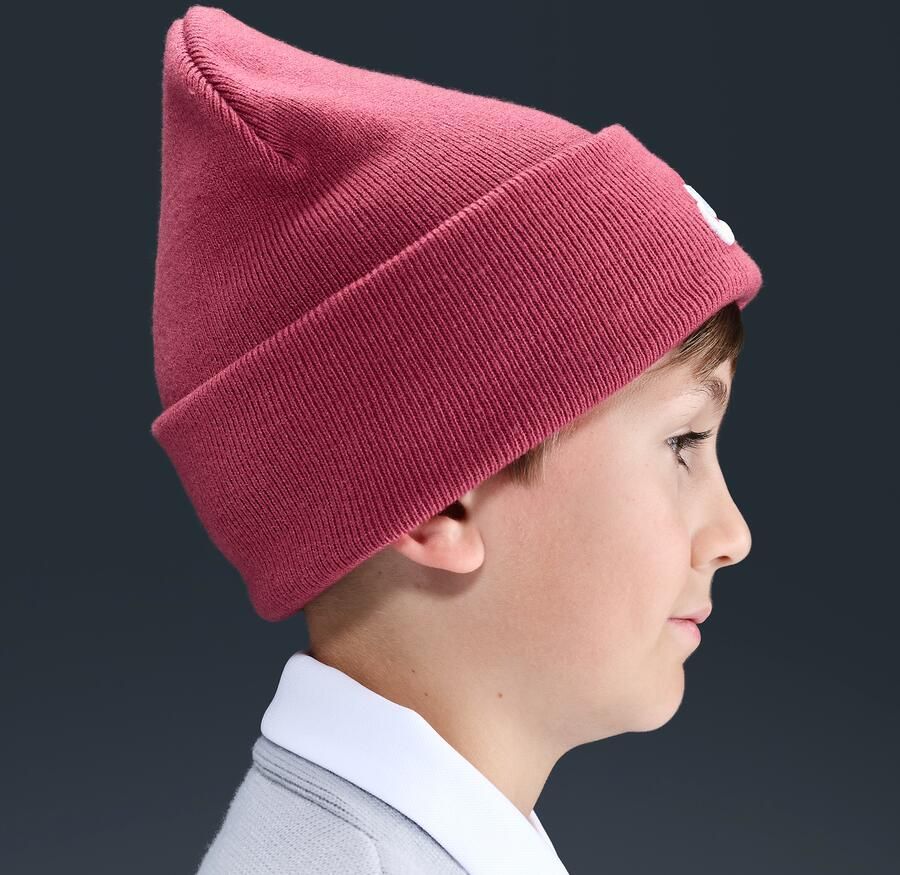 Nike Peak beanie voor kids Paars - Foto 2