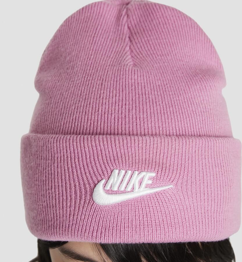 Nike Peak beanie voor kids Roze - Foto 2