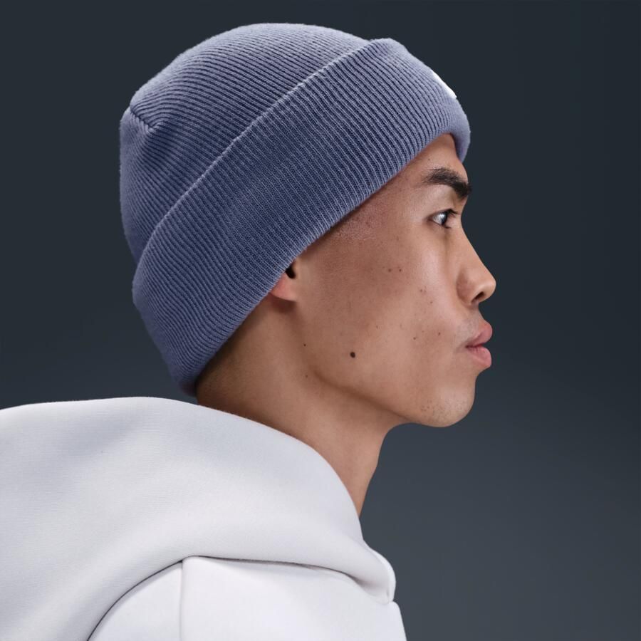 Nike Peak Futura beanie Blauw - Foto 3