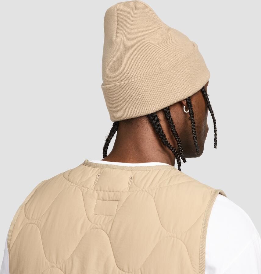 Nike Peak Futura beanie Bruin - Foto 4