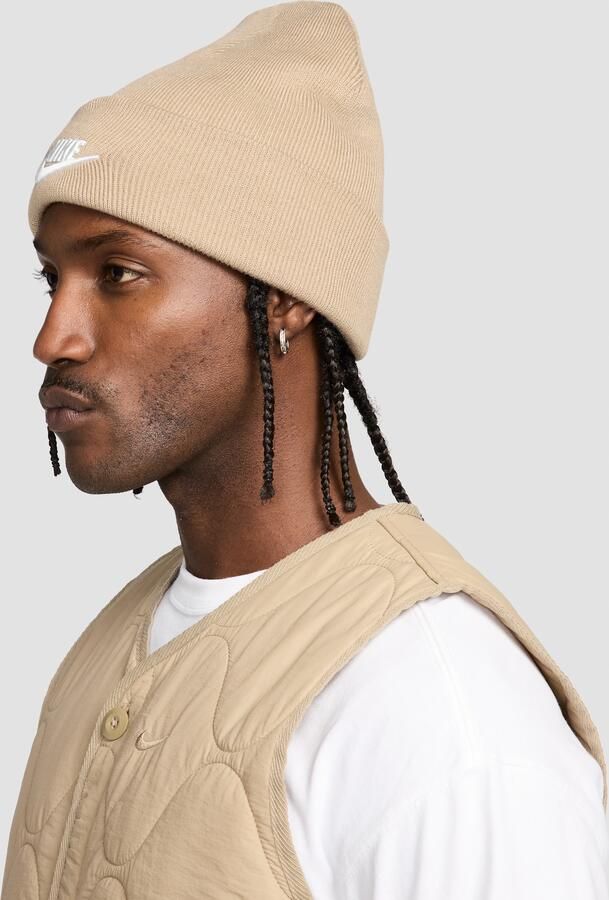 Nike Peak Futura beanie Bruin - Foto 3