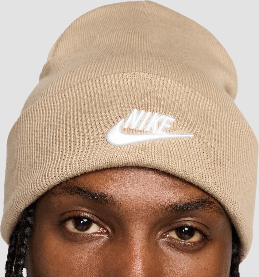 Nike Peak Futura beanie Bruin - Foto 2