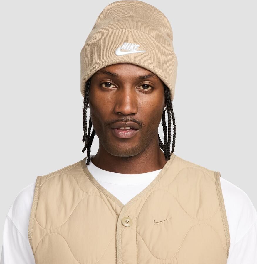 Nike Peak Futura beanie Bruin