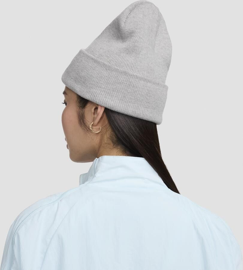 Nike Peak Futura beanie Grijs - Foto 4