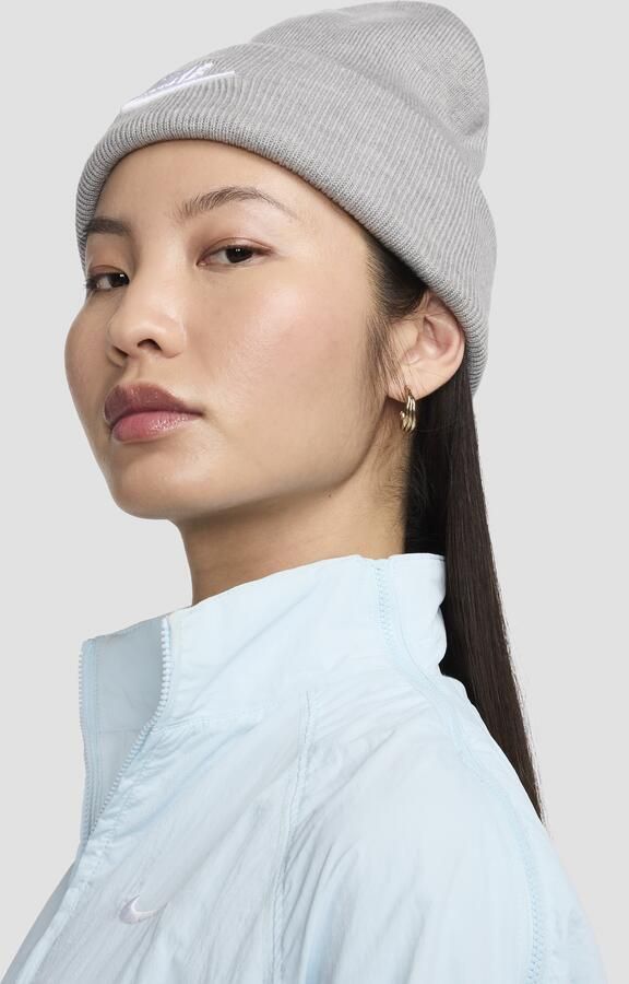 Nike Peak Futura beanie Grijs - Foto 3