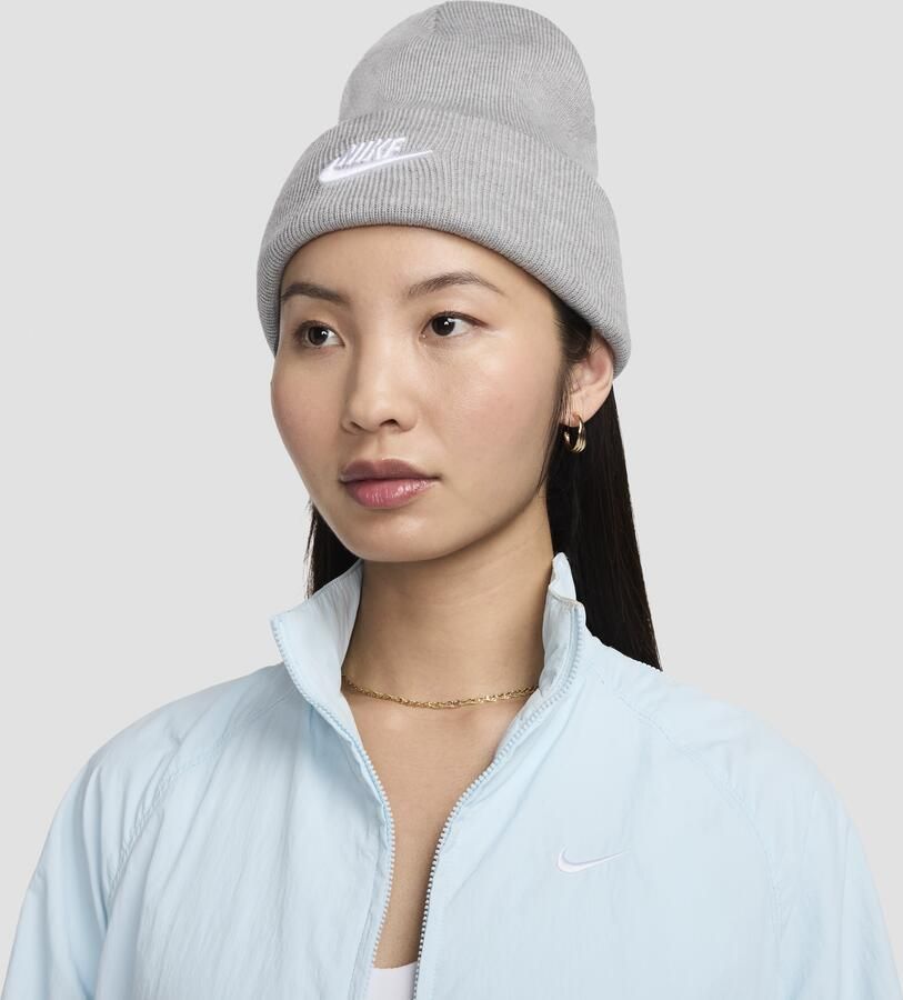 Nike Peak Futura beanie Grijs - Foto 2