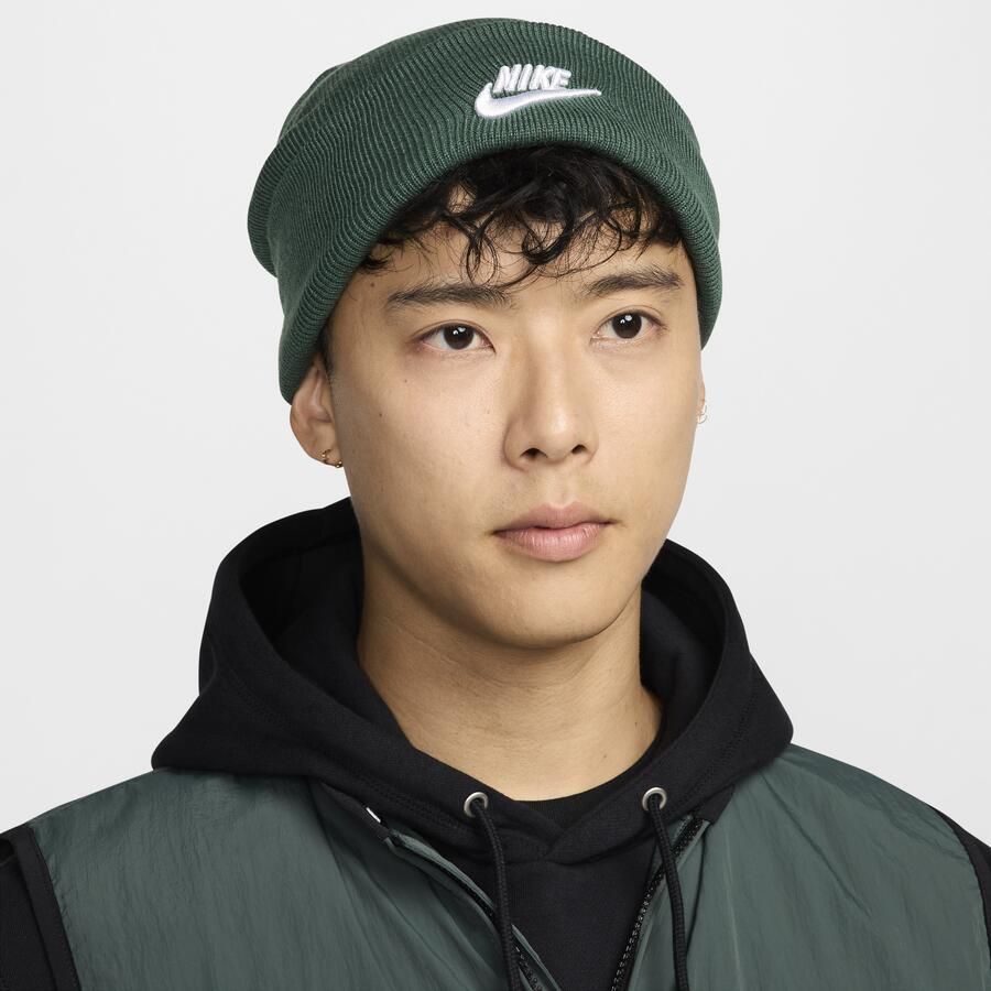 Nike Peak Futura beanie Groen - Foto 2