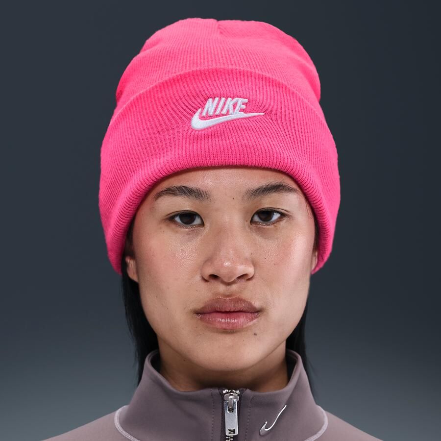 Nike Peak Futura beanie Roze - Foto 4
