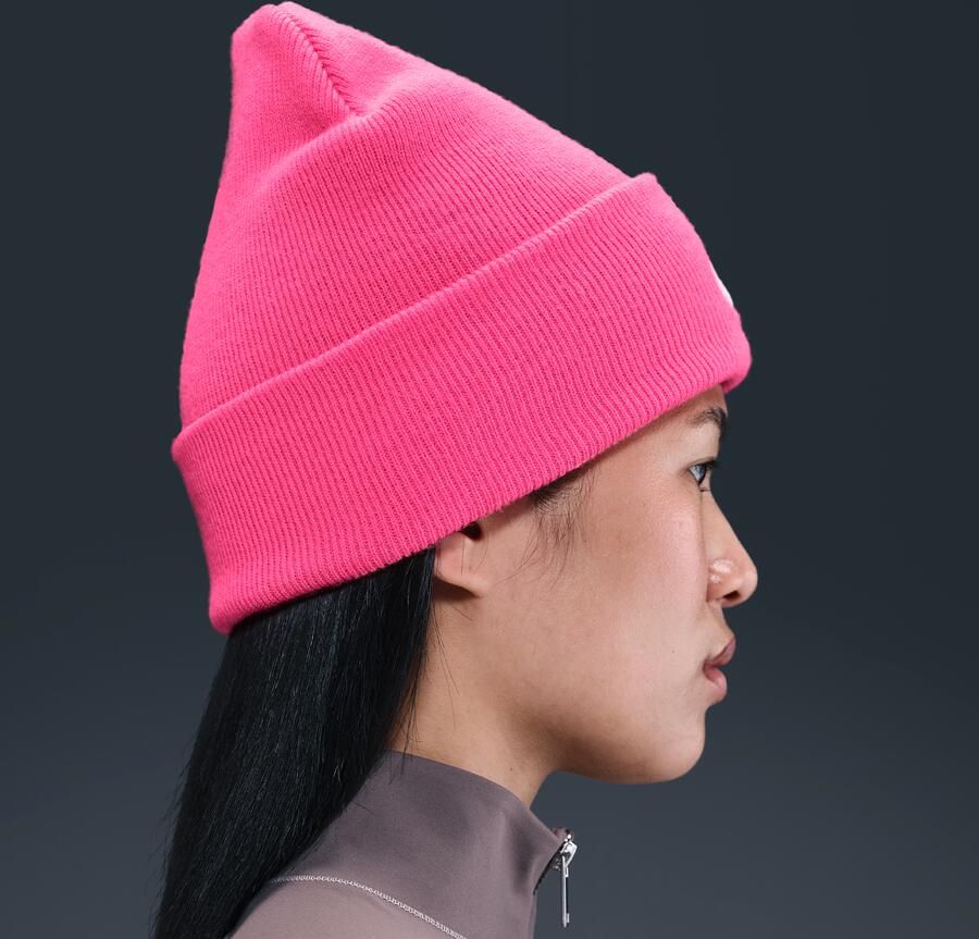 Nike Peak Futura beanie Roze - Foto 3