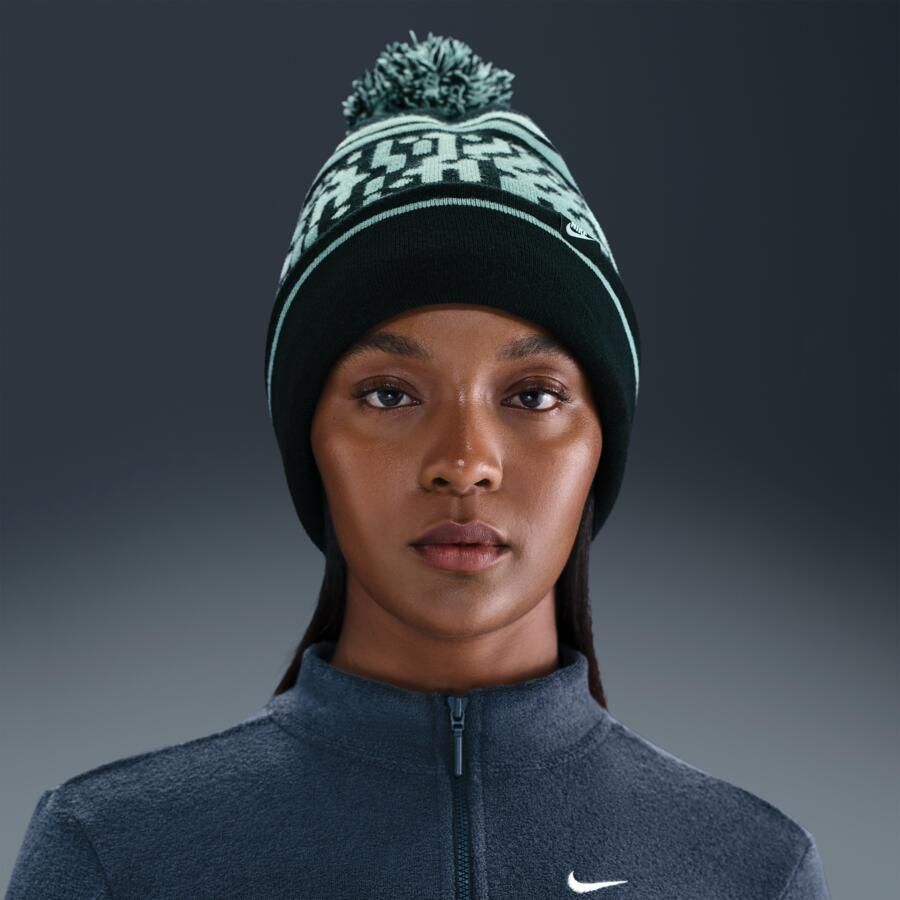 Nike Peak outdoorbeanie Zwart - Foto 4