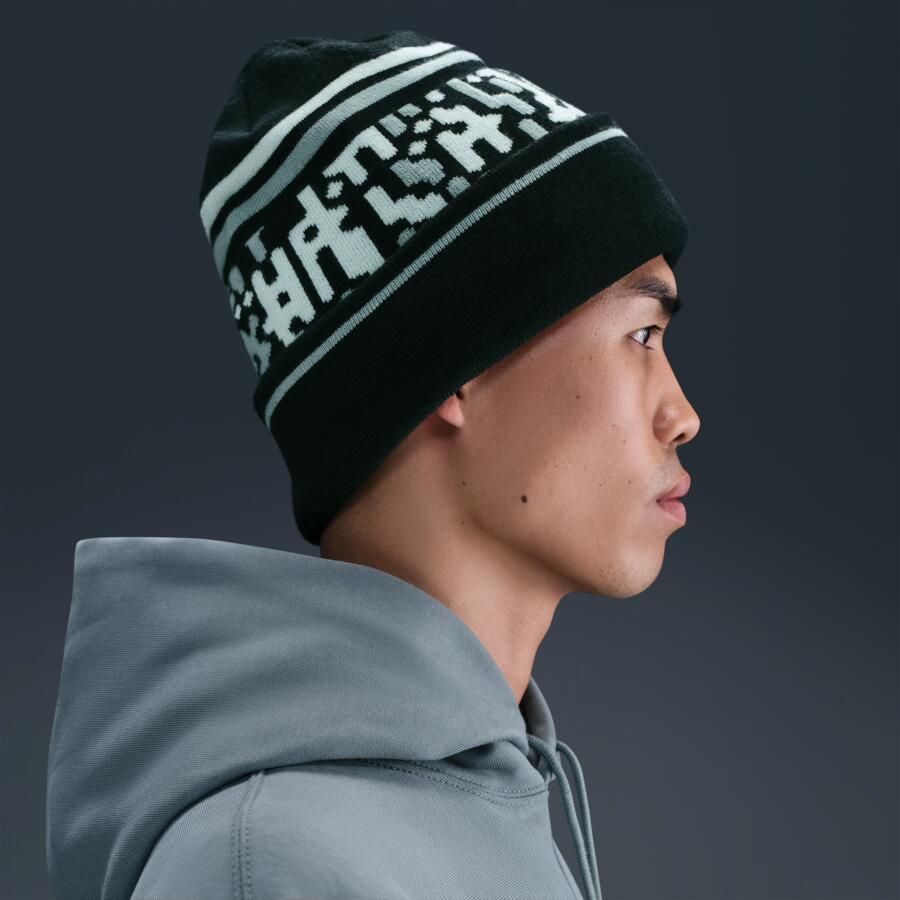 Nike Peak outdoorbeanie Zwart - Foto 3