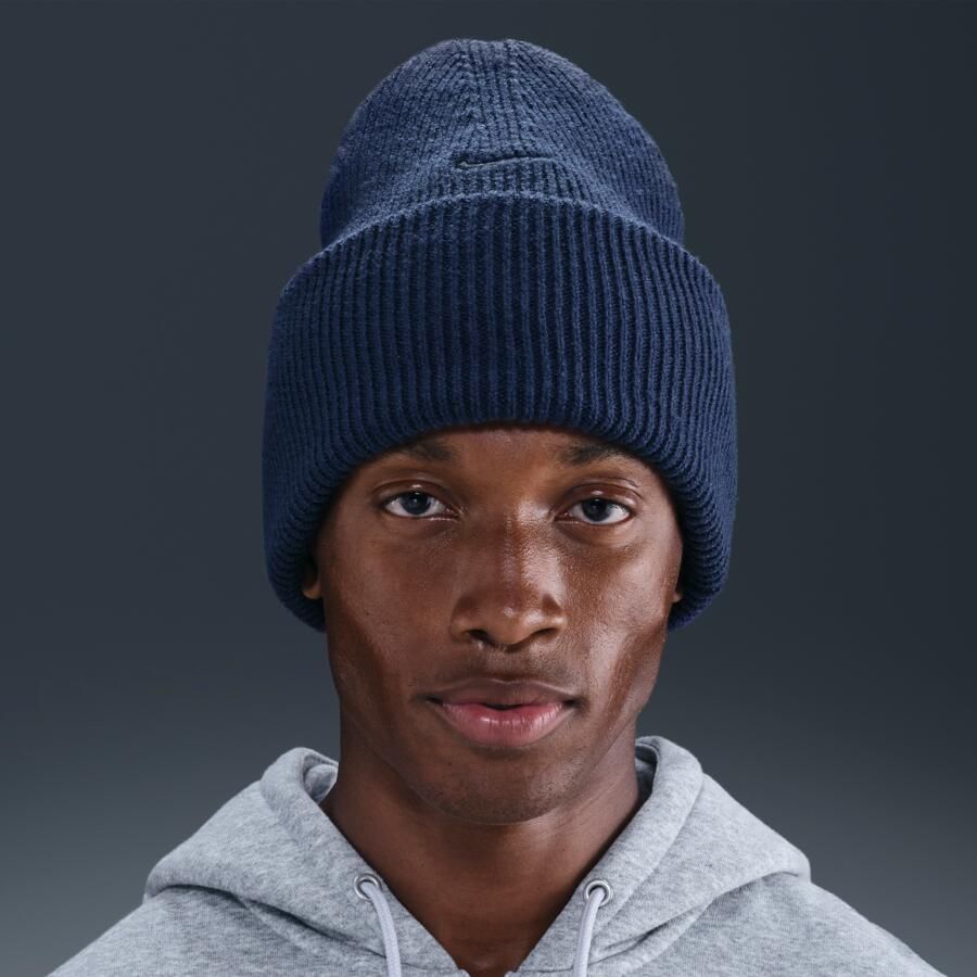 Nike Peak premium beanie Blauw - Foto 4