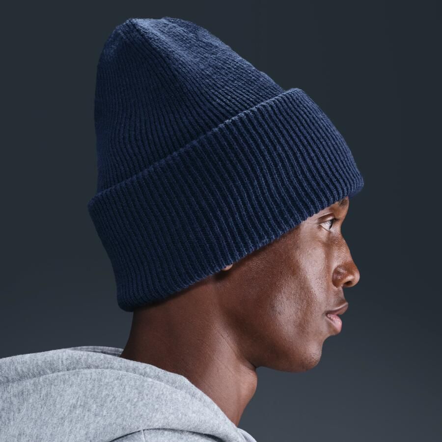 Nike Peak premium beanie Blauw
