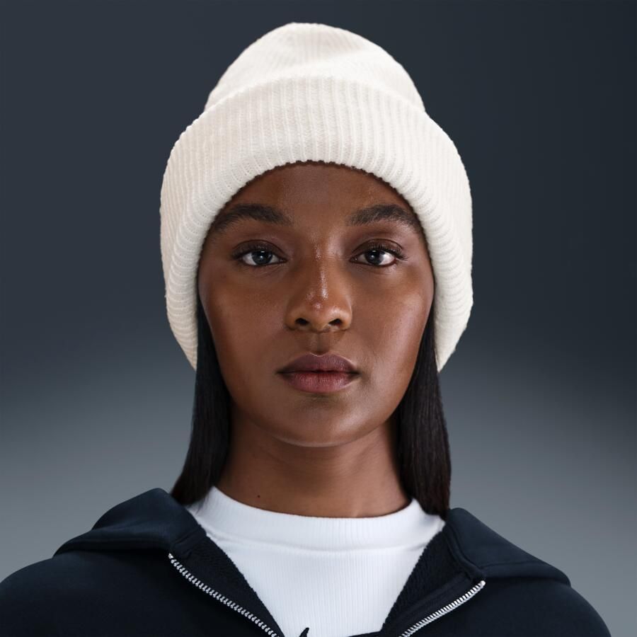 Nike Peak premium beanie Wit - Foto 4