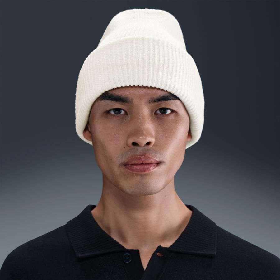 Nike Peak premium beanie Wit - Foto 2