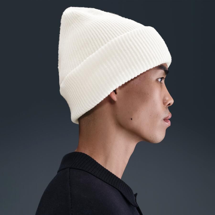 Nike Peak premium beanie Wit - Foto 3