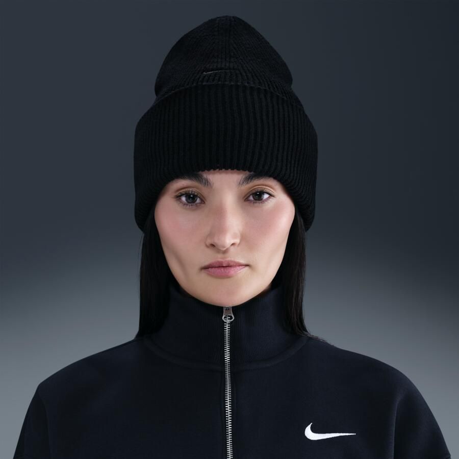 Nike Peak premium beanie Zwart - Foto 2