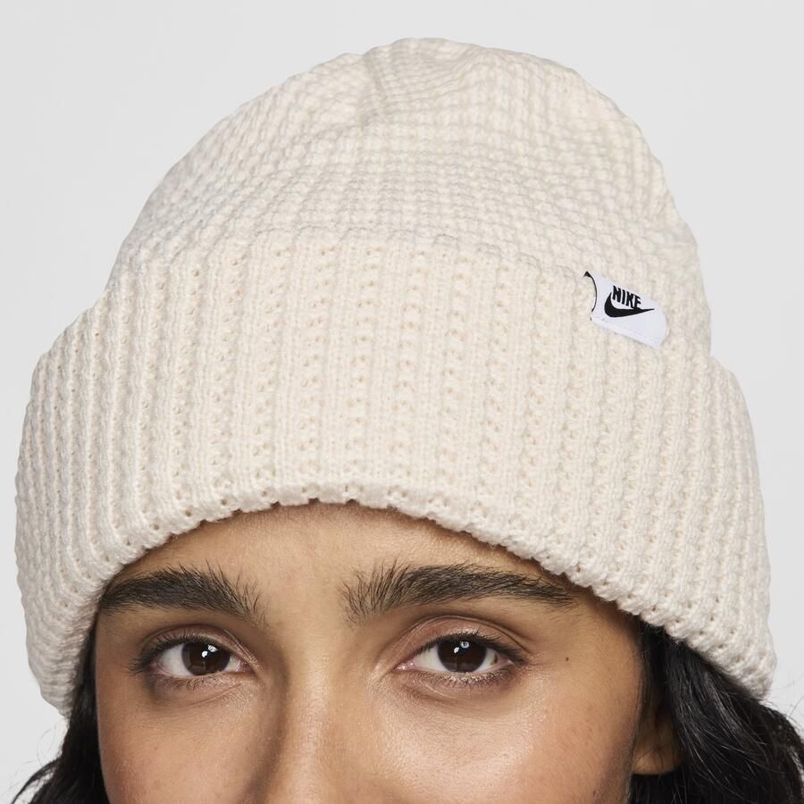 Nike Wafel gebreide muts Gray