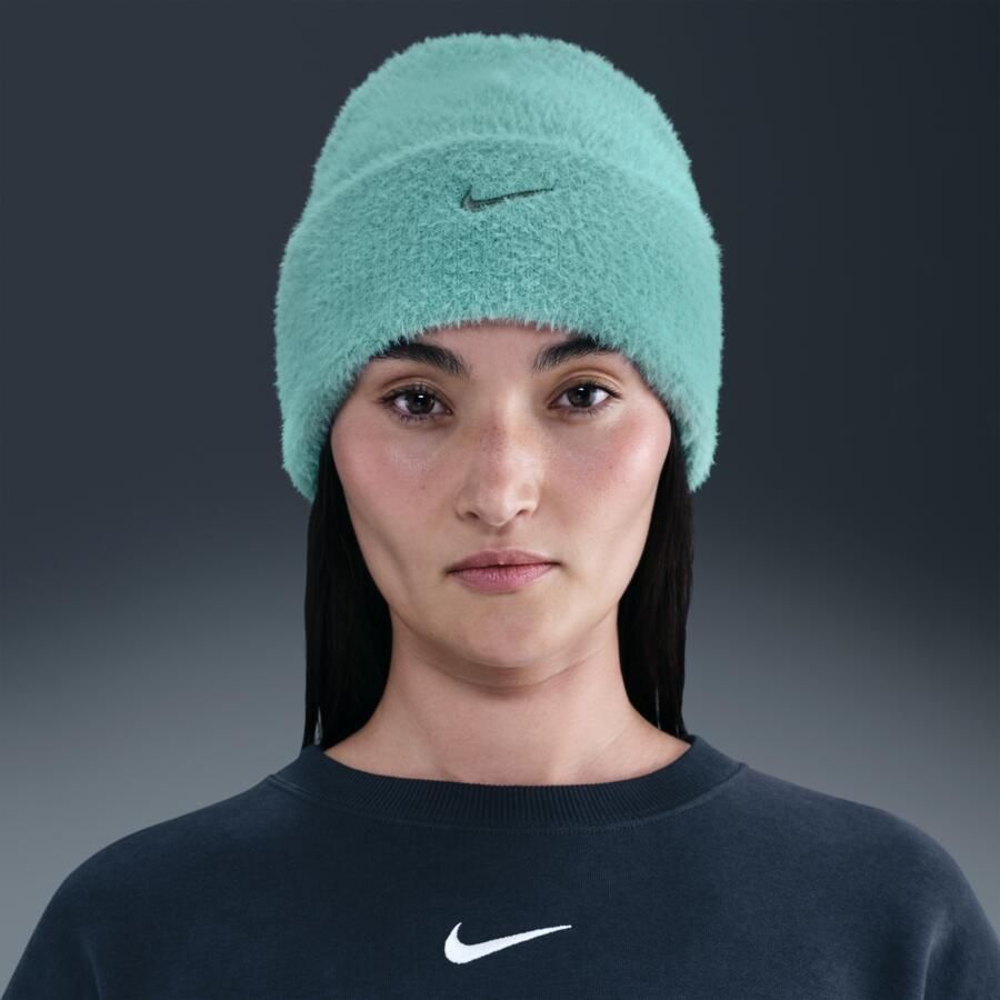 Nike Peak warme beanie Groen - Foto 3