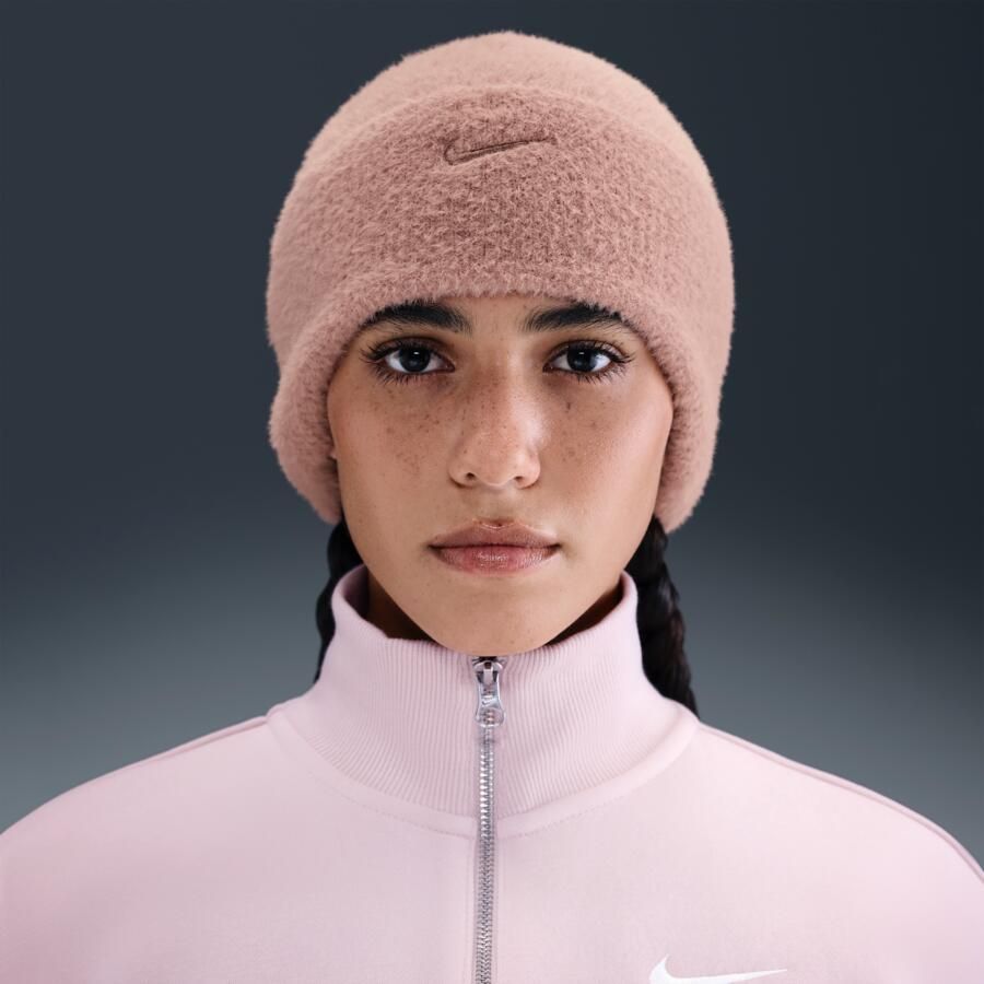 Nike Peak warme beanie Roze - Foto 4
