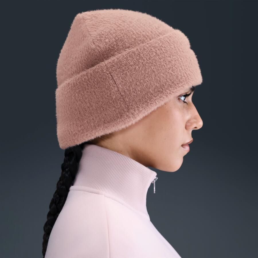 Nike Peak warme beanie Roze