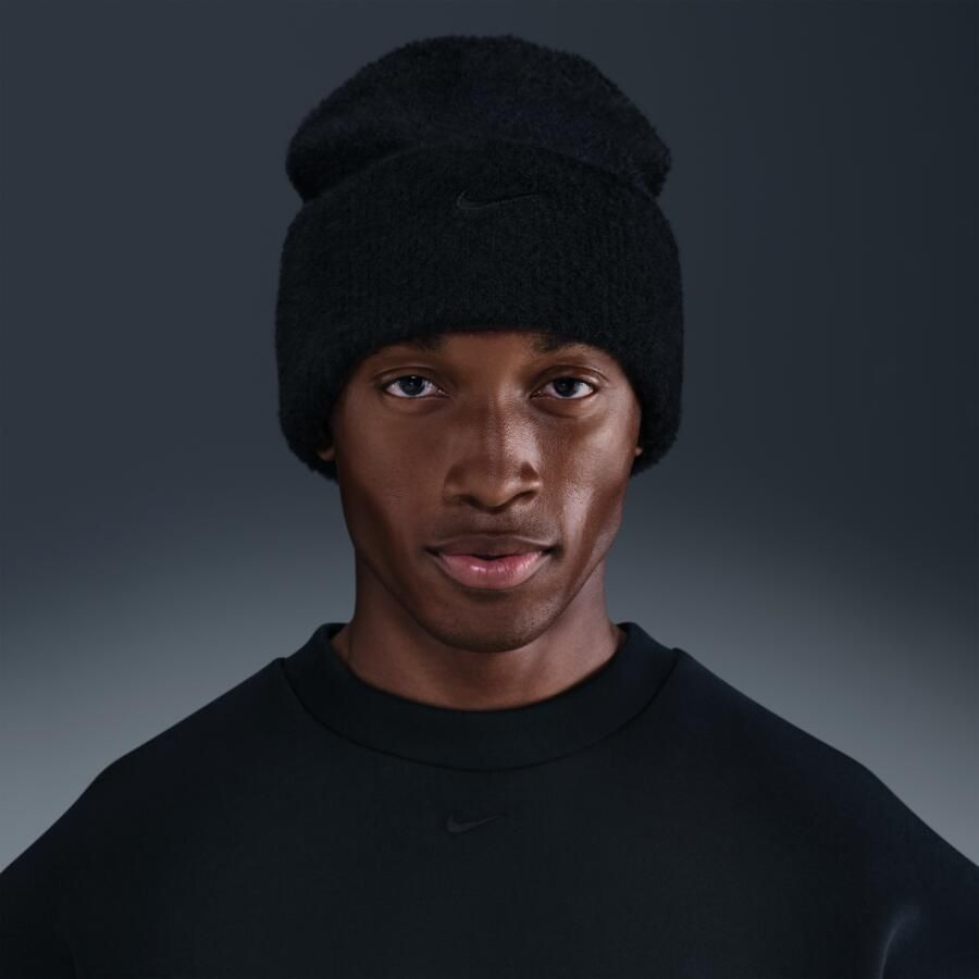 Nike Peak warme beanie Zwart - Foto 4