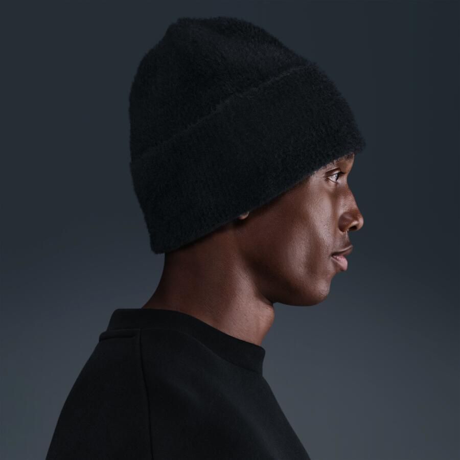 Nike Peak warme beanie Zwart