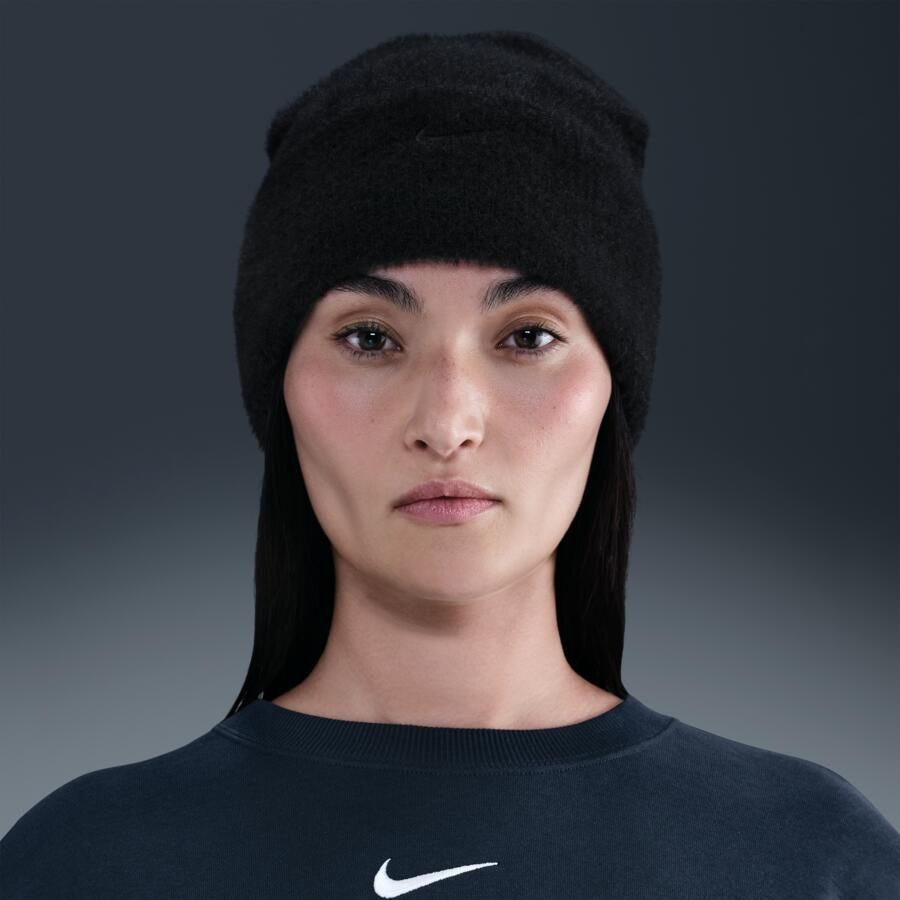Nike Peak warme beanie Zwart - Foto 2