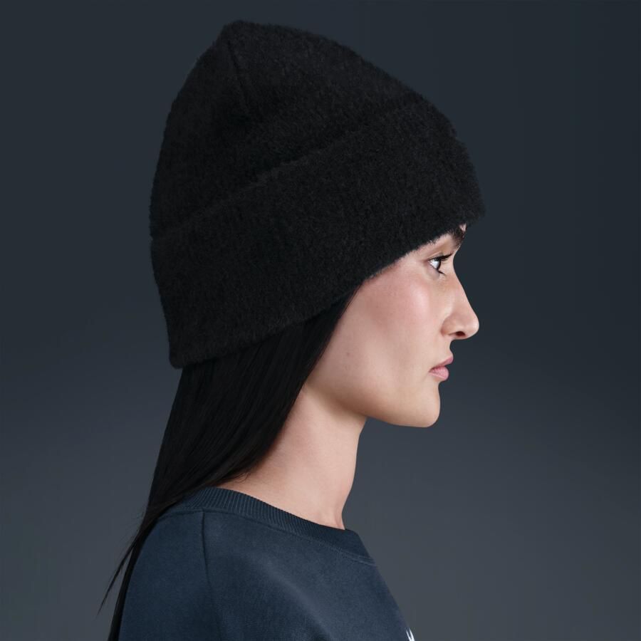 Nike Peak warme beanie Zwart - Foto 3