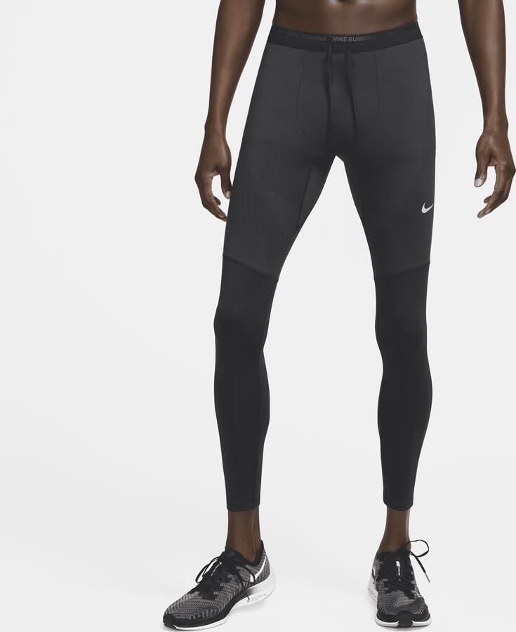 Nike Phenom Dri-FIT hardlooptights voor heren Zwart - Foto 3