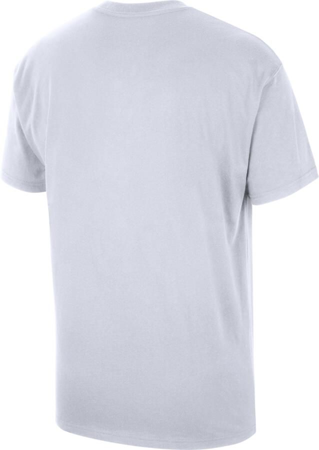 Nike Philadelphia 76ers Hardwood Classics NBA shirt voor heren Wit