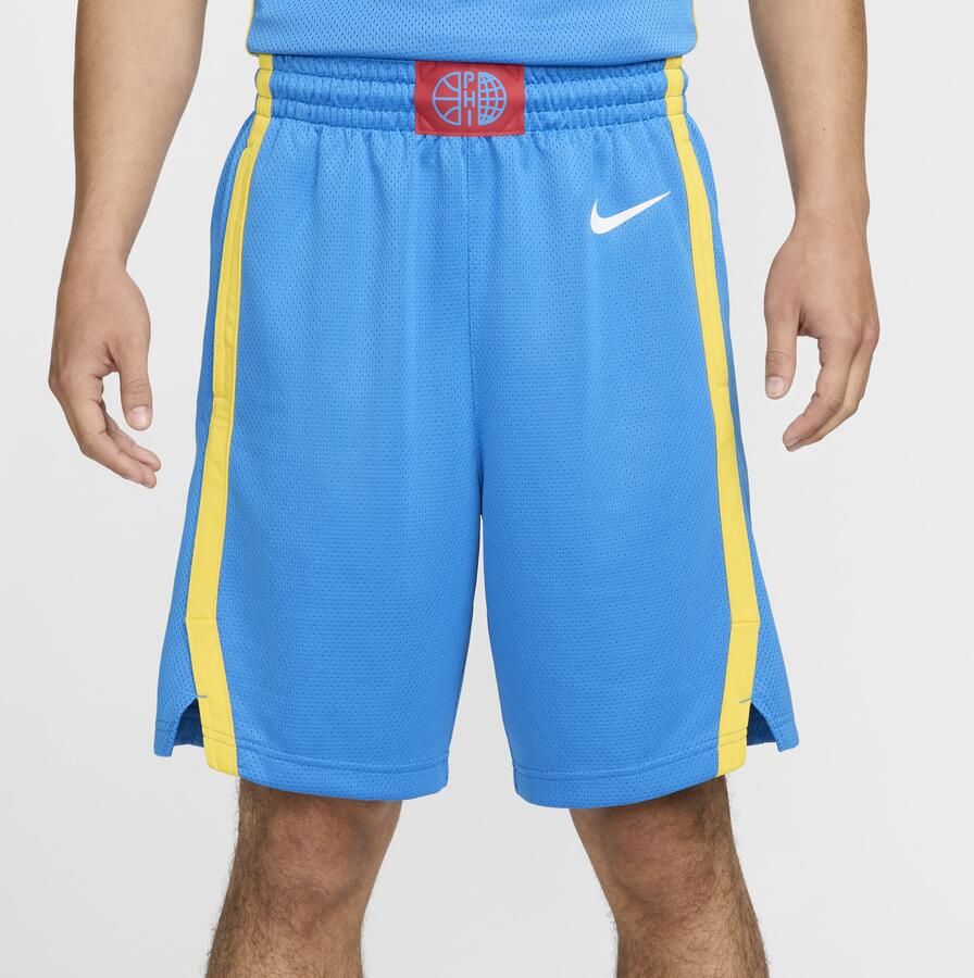 Nike Philippines Limited Road basketbalshorts voor heren Blauw - Foto 2