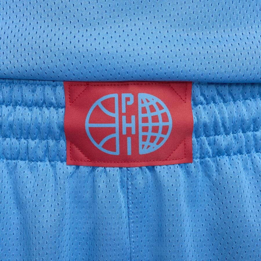 Nike Philippines Limited Road basketbalshorts voor heren Blauw
