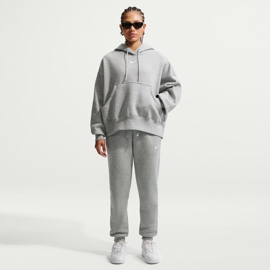 Nike Phoenix Fleece Extra oversized hoodie voor dames Grijs - Foto 2