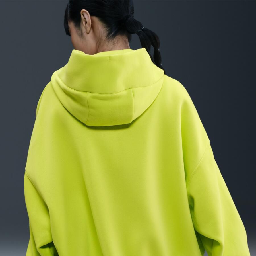 Nike Phoenix Fleece Extra oversized hoodie voor dames Groen - Foto 3